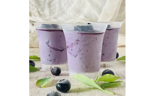 生チーズムース(綾ブルーベリー)白砂糖不使用♪