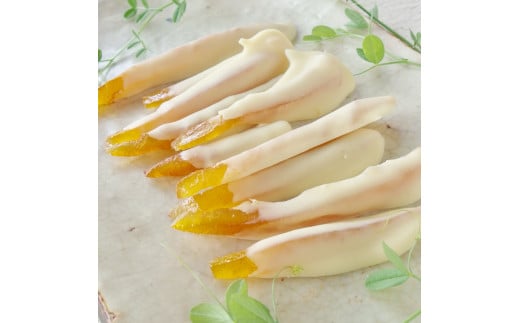 ピールチョコ(綾日向夏ホワイト)白砂糖不使用♪(0021-060)