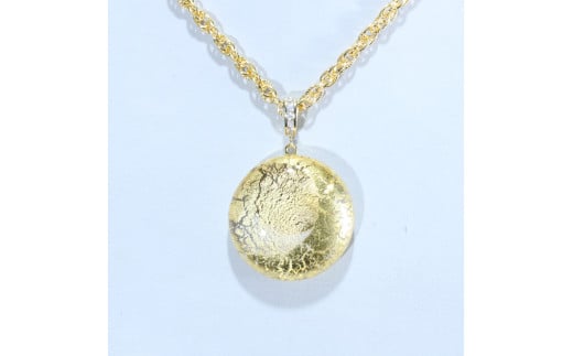 アクセサリー 金彩ペンダント(カラー:クリア)