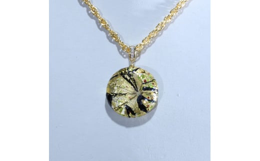 アクセサリー 金彩ペンダント(カラー:光琳)