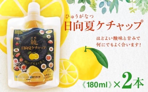 日向夏みかんの黄色いケチャップ【2本】