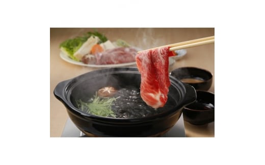 鹿児島黒牛・黒豚しゃぶしゃぶセット(鹿児島県)【1205790】