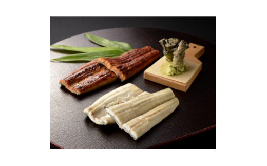 楠田の極うなぎ蒲焼き・白焼き各1尾(170g~189g)【1401517】