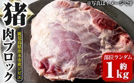 i335 《毎月数量限定》鹿児島県出水市産大幸猪肉のブロック<部位ランダム・約1kg>自宅でジビエ料理!牡丹鍋やカレー、BBQでも活躍!高タンパク・低カロリーで亜鉛・ビタミンB群が豊富なので健康に気を付けている方へおすすめ♪ 肉 猪肉 ジビエ ミンチ 料理 高タンパク 低カロリー 亜鉛 ビタミンB群 健康 焼肉 BBQ 牡丹鍋 煮込み料理 冷凍【大幸】
