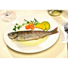 ようろアマゴのコンフィ3匹【配送不可地域:離島】【1478584】