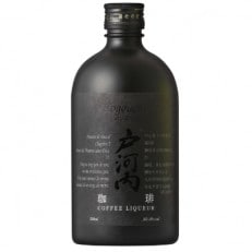 戸河内ウイスキー珈琲リキュール 500ml×2本【1228973】