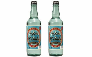 奄美群島特産【奄美黒糖焼酎】「うかれけんむん」30度 500ml瓶×2本