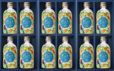 奄美群島特産【奄美黒糖焼酎】「すっきり れんと たんかんフレーバー」15度300ml×12本