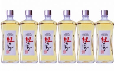 奄美群島特産【奄美黒糖焼酎】紅さんご40度720ml×6本