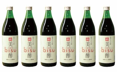 【奄美もろみ酢】純美酢900ml×6本