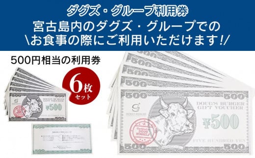 ダグズ・グループお食事券