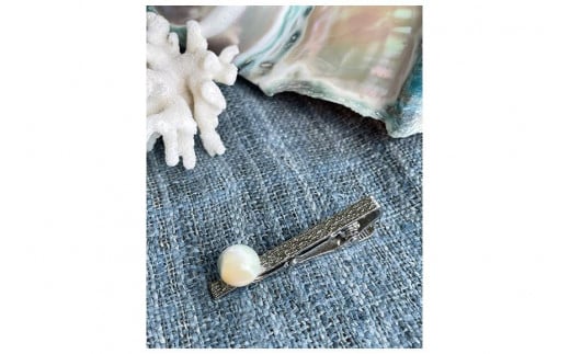 Luna Tear Jewel ネクタイピン　丸玉10mm