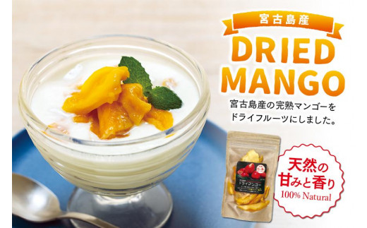 宮古島産ドライマンゴー（30g）