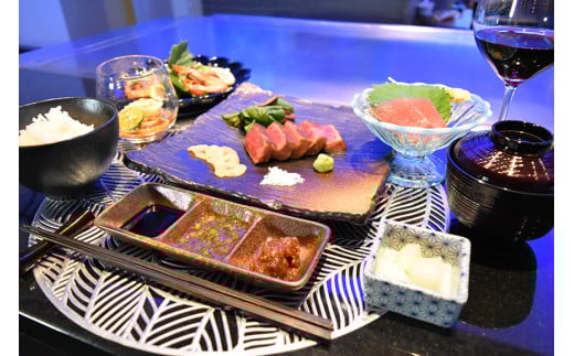 SH003　宮古牛ステーキランチコース利用券（1名様）