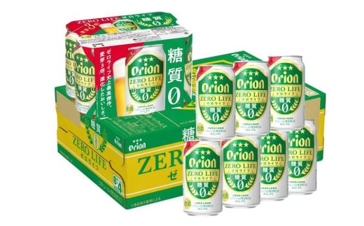 AP149　オリオンゼロライフ 350ml 24缶入（6缶パック×4）｜オリオン orion リキュール 発泡性 ビール BEER アルコール お酒 酒 地ビール 晩酌 人気 おすすめ 父の日 お歳暮 誕生日 お祝い ギフト お歳暮 沖縄県 宮古島市