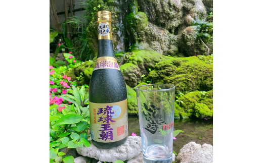 多良川 琉球王朝/720ml(30度) グラスセット
