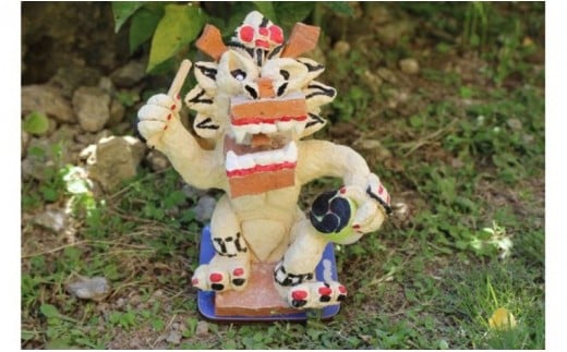 ＜和仁屋しっくいシーサー＞手作りしっくいシーサー体験　2名様