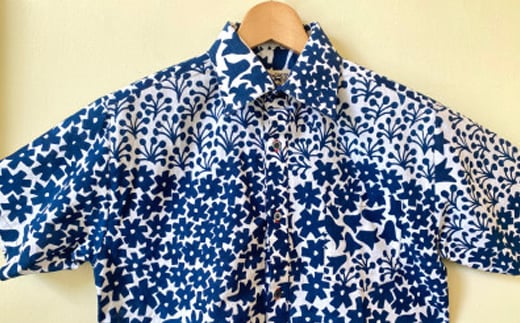 ＜セミオーダー＞Doucattyコラボ・手捺染シャツ(フラワーズ)【1393555】