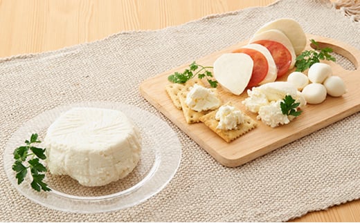 日高乳業チーズセット