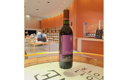 北海道産ビンテージ赤 1本 赤ワイン ヴィンテージ ビンテージ 北海道ワイン ぶどう 受賞歴あり