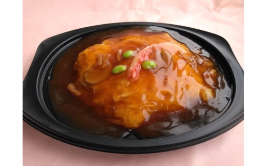 結崎ネブカ入り天津飯(冷凍・4パック入り)