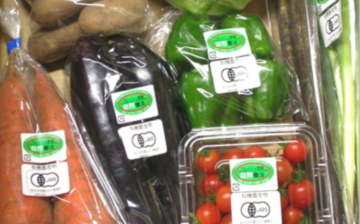 農家直送 有機JAS季節の野菜5~7品目詰め合わせセット