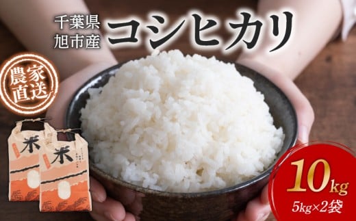 [ 訳あり ] [ 先行予約 ] 米 10kg ( 5kg × 2袋 ) コシヒカリ 令和7年度 新米 こめ おこめ ごはん 白米 お米 精米 農家直送 朝食 おにぎり こしひかり 千葉米 国産 食品 備蓄 防災 お取り寄せ ふるさと納税 ふるさと納税米 送料無料 千葉県 旭市 まる吉園 mkn002_X1