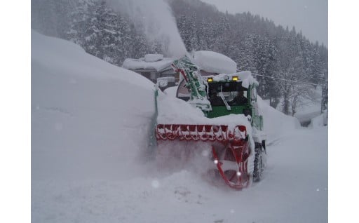3.　豪雪でも安心して暮らせるまちづくり