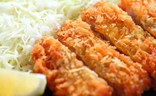 越ノ光ポーク とんかつセット 600g ( とんかつ用ロース 150g×4枚 ) | 国産 豚肉 ぶた肉 肉 豚 にく とんかつ とんかつ用 ロース セット 新潟県 津南町