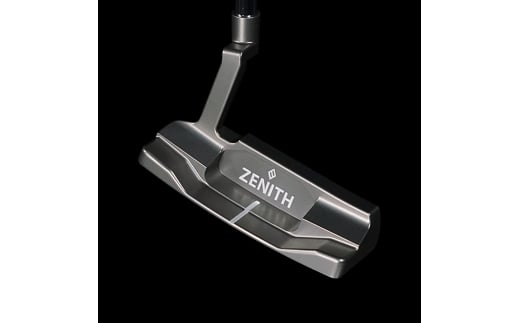 ZENITH PUTTER 削り出しパター＜SWS-01C＞ 申込券 ゼニスパター 瑞浪市 / ジオニック ゴルフ パター カスタマイズ [AZBQ016]