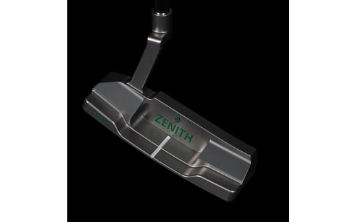 ZENITH PUTTER 削り出しパター ＜BS-02C＞ 申込券 ゼニスパター 瑞浪市 / ジオニック ゴルフ パター カスタマイズ [AZBQ009]