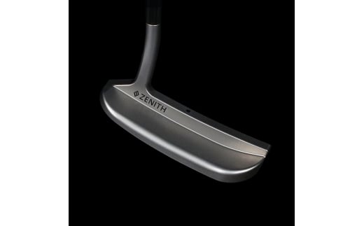 ZENITH PUTTER 削り出しパター＜LB-01B＞ 申込券 ゼニスパター 瑞浪市 / ジオニック ゴルフ パター カスタマイズ [AZBQ010]