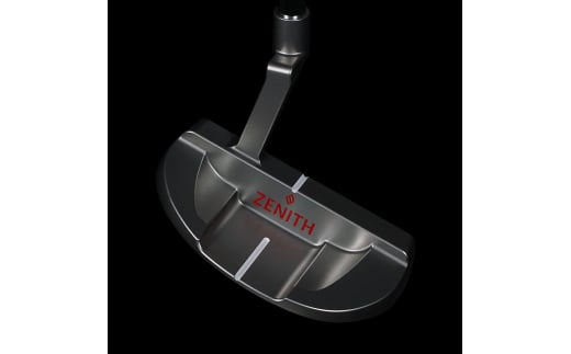 ZENITH PUTTER 削り出しパター＜MP-01C＞ 申込券 ゼニスパター 瑞浪市 / ジオニック ゴルフ パター カスタマイズ [AZBQ013]