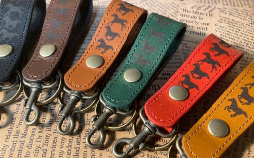 馬九いくキーリング(グリーン)　栗東市 / 株式会社ブルズエフ [BIAU264]