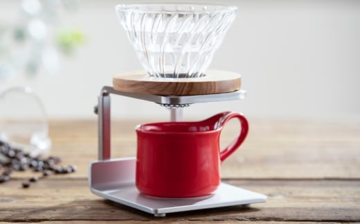 NPS[R]ドリッパースタンドSHIROGANE 栗東市 / 日本プレート精工株式会社 [BIBB002]