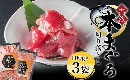 天然 本まぐろ 切り落とし  海の宝石 ちりめん海鮮丼本マグロ 2袋 解凍レシピ付  ふるさと納税 まぐろ マグロ 鮪 本マグロ 赤身 切り落とし 海鮮丼 天然 冷凍 京都府 福知山市