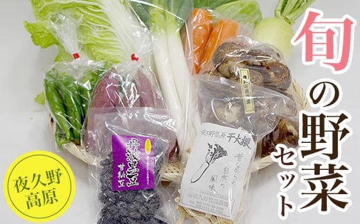 夜久野高原　旬の野菜セット（10品目程度）  ふるさと納税 夜久野高原 旬の野菜 季節の野菜 旬 新鮮 野菜 セット 詰め合わせ 手作り 京都府 福知山市 京都 福知山 奥京都