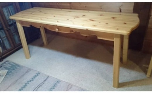 職人さんの手作り家具 ワークデスク _S14