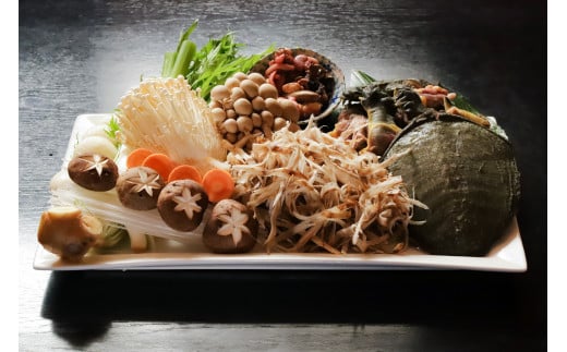 美容にも健康にもバッチリ! コラーゲンたっぷり 「すっぽん鍋セット」 4人前 (野菜付き) _S50