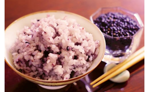 紫黒米 2kg _S87