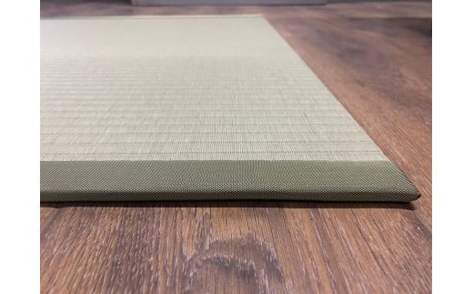 桧尾畳店のhitotema 「置き畳(縁あり)」 2枚セット _S143