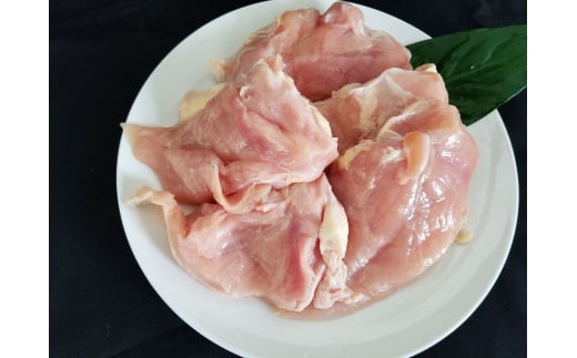 はかた地どり むね肉(約1kg) 吉富町/株式会社吉浦コーポレーション [BGAD004] 福岡県