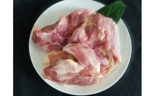 はかた地どり もも肉(約1kg) 吉富町/株式会社吉浦コーポレーション [BGAD005] 福岡県