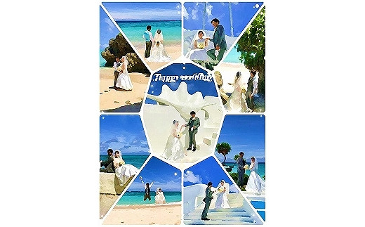 ヨロン島ウェディング衣装 【レンタル・チケット】