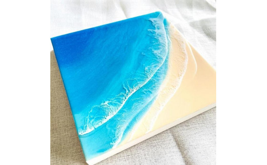 カラーおまかせ アートパネルS0サイズ  (18cm × 18cm)