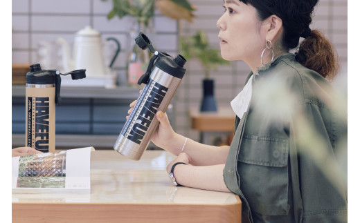 HAKUBA VALLEY OTARI オリジナルボトル【ステンレス】