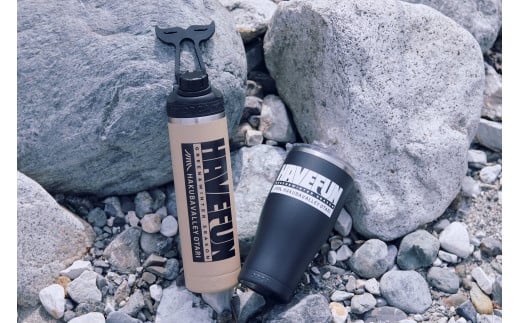 HAKUBA VALLEY OTARI オリジナルチェイサー【ブラック】