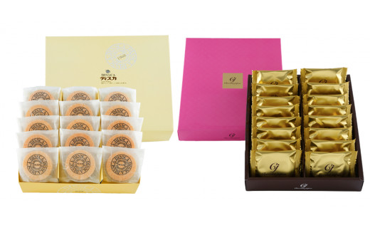 B233 和洋スイーツセット ショコラジャポン&ディスカ