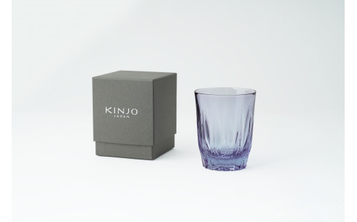 C175 KINJO JAPAN E1 キンジョウブルー ロックグラス