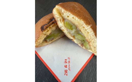 A300 八尾河内音頭枝豆どら焼き